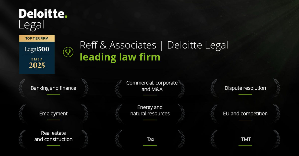 Reff & Associates | Deloitte Legal, recognized as a top tier firm by ...