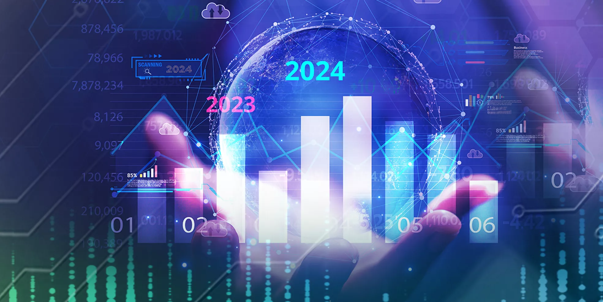Top finance challenges for the second half of 2024 | Deloitte US, image size:1969x987