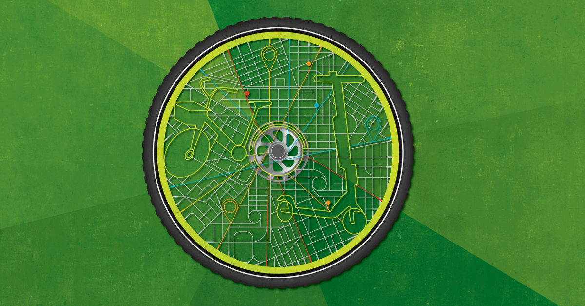 Micromobility is the future of urban transportation