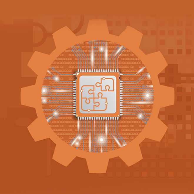 Architecting an operating model