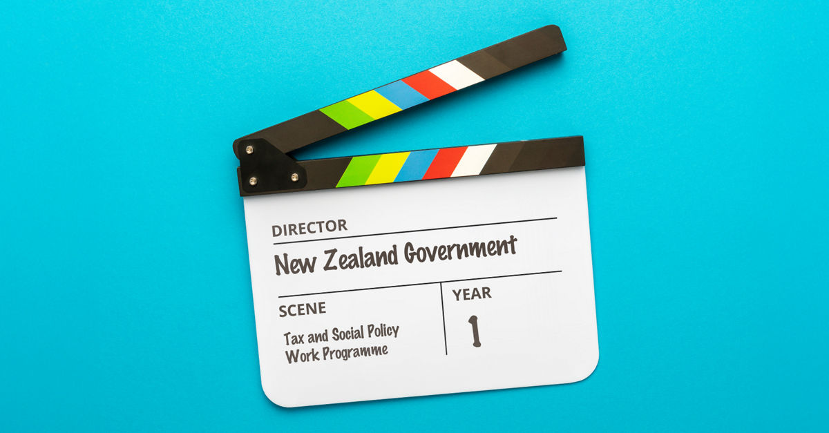 New Tax and Social Policy Work Programme sets the tax policy scene ...