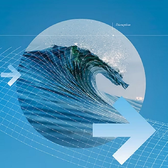 How industries evolve: Interactions, not institutions, drive disruptive change