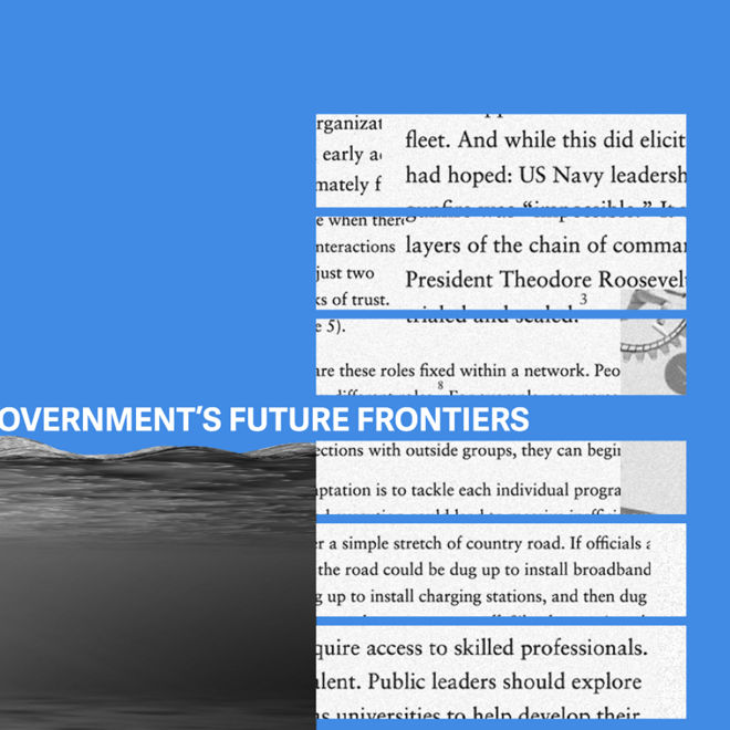 How government and innovators are building community resilience in the face of climate change