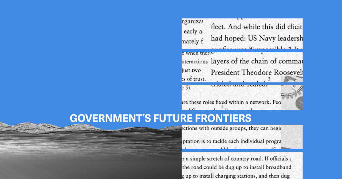 How government and innovators are building community resilience in the face of climate change