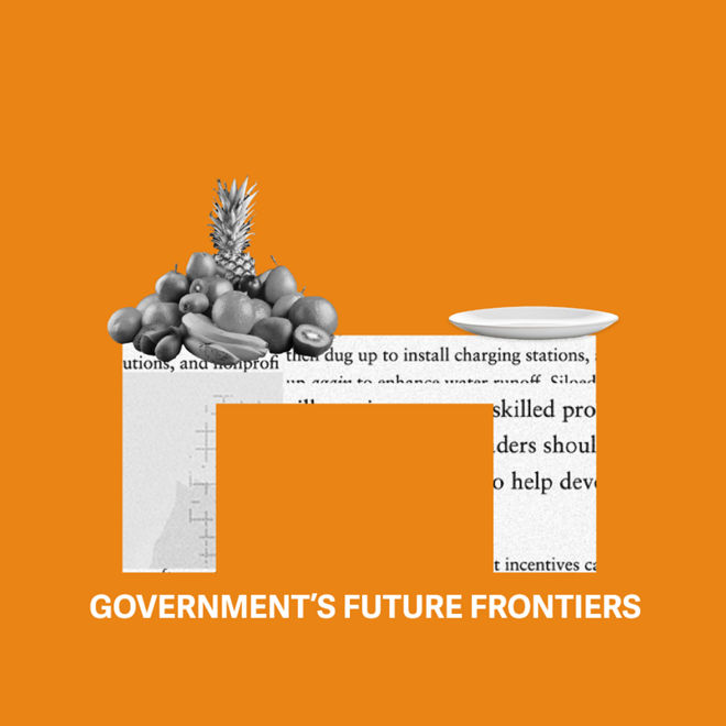 Can governments help guide the world food system to a future of sustainable abundance?