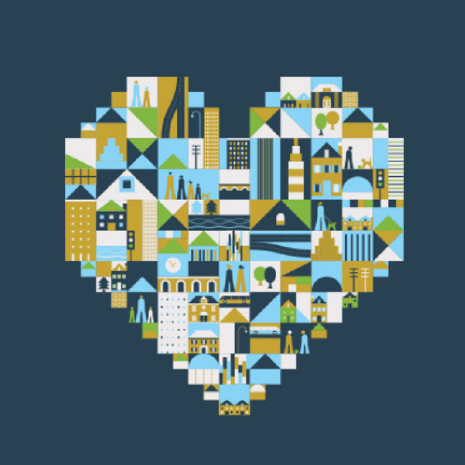 From livable to lovable: Making cities more human