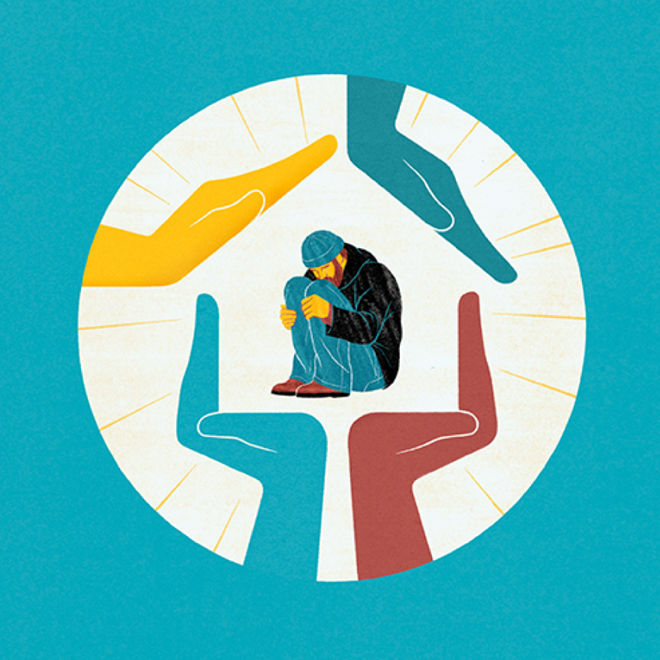 Disrupting housing insecurity and homelessness