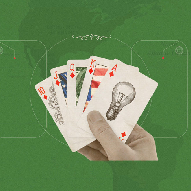 High-stake collaboration: The private sector’s influence on great power competition