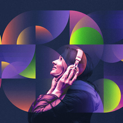 Digital media trends visualization