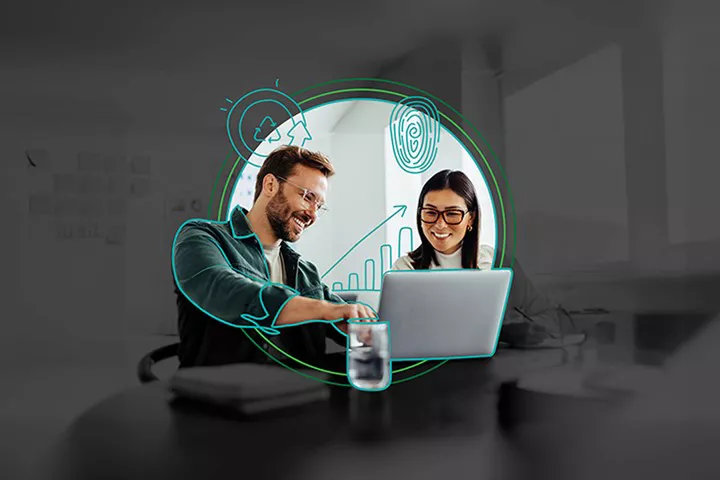 Click on the image to visit the Annual review 2024 page.