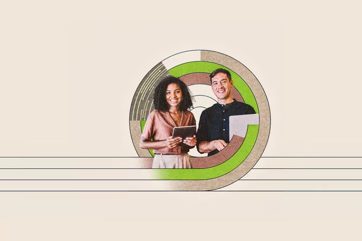 Click on the image to visit the Annual review 2025 page.