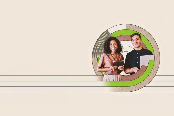 Click on the image to visit the Annual review 2025 page.