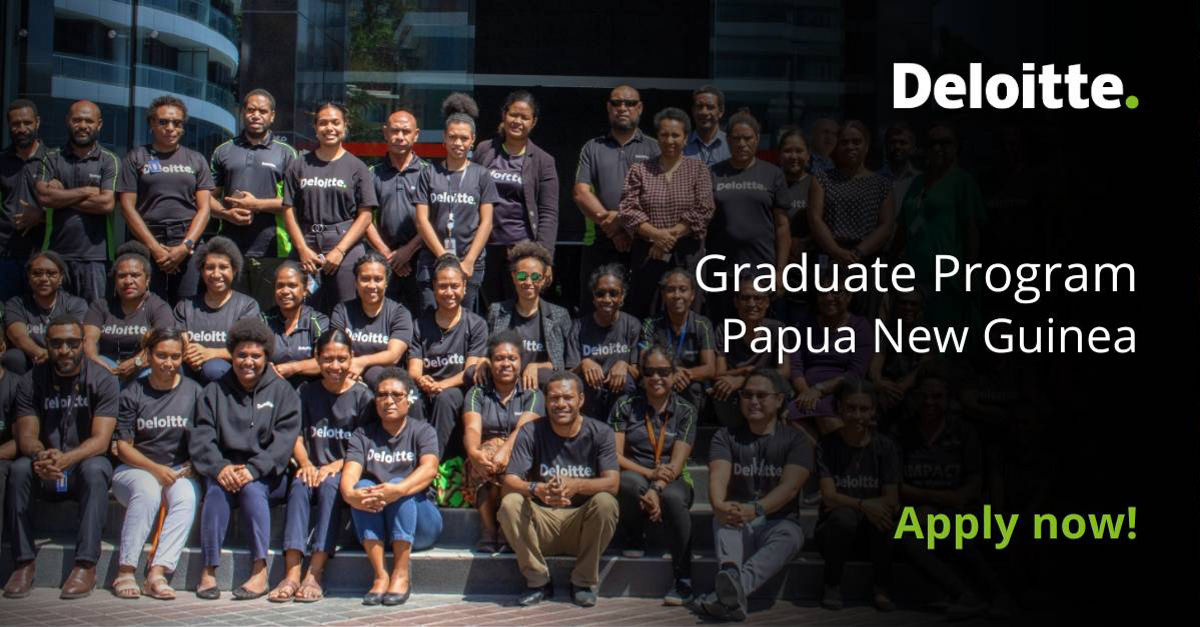 2027 Graduate Program | Deloitte Papua New Guinea