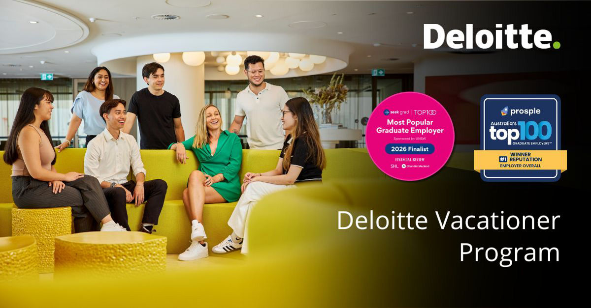 Vacation Internship Program | Deloitte Australia | Careers