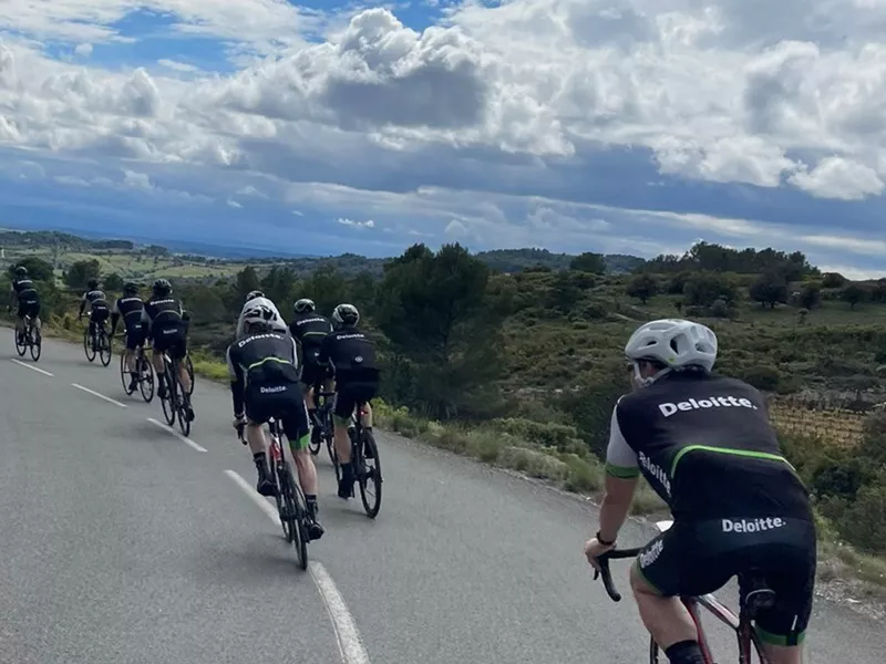 Deloitte cycling team 2025