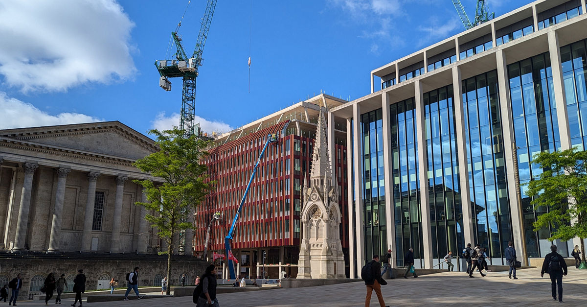 Beating for Birmingham: The city's pulse
