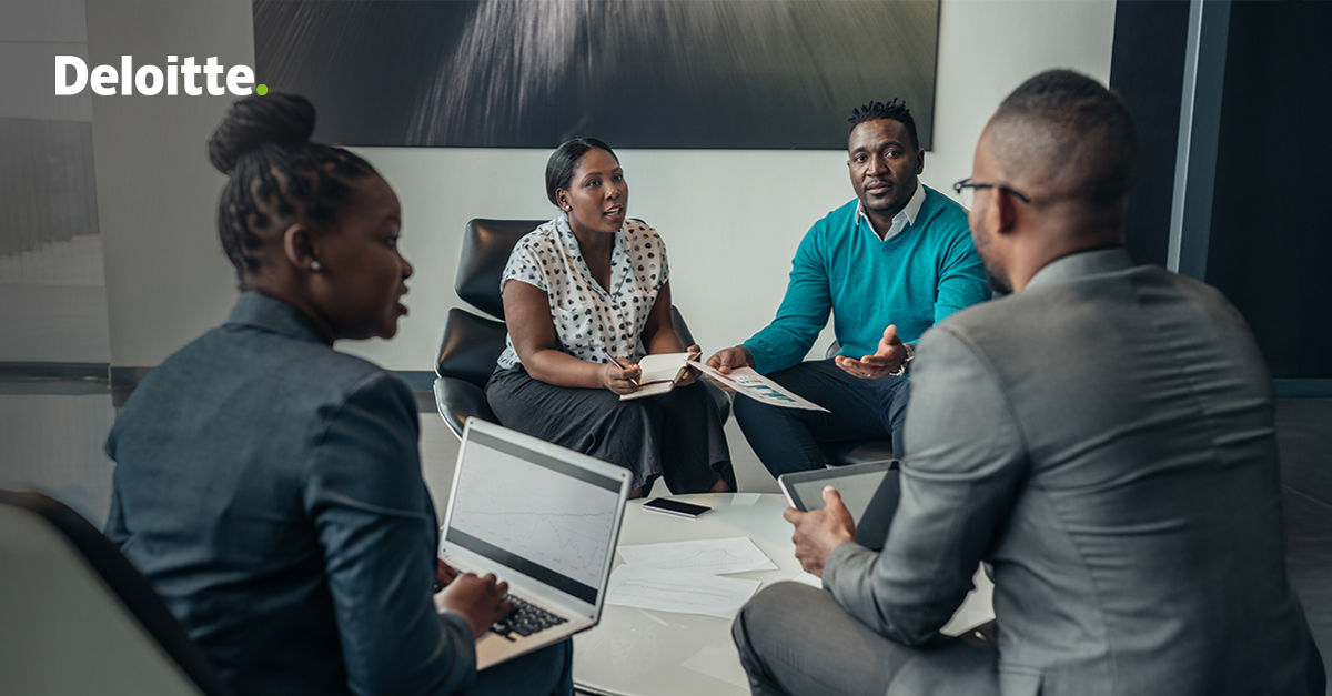Empowering Black students with Crown Mentorship | Deloitte Canada