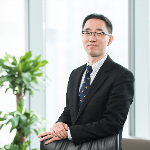 Zhu Hao | Deloitte China AWS Alliance Leader