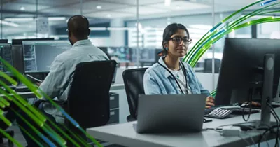 The Enterprise AI Operating Model for AI-Native Businesses | Deloitte US