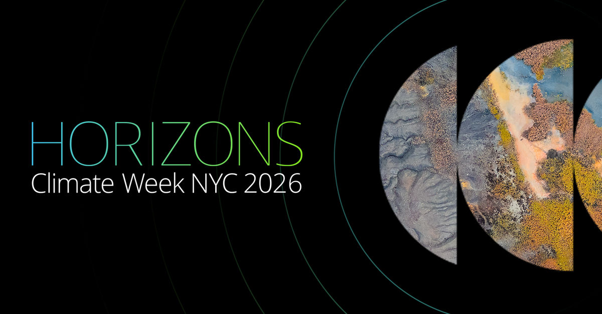 HORIZONS at Climate Week NYC | Deloitte US