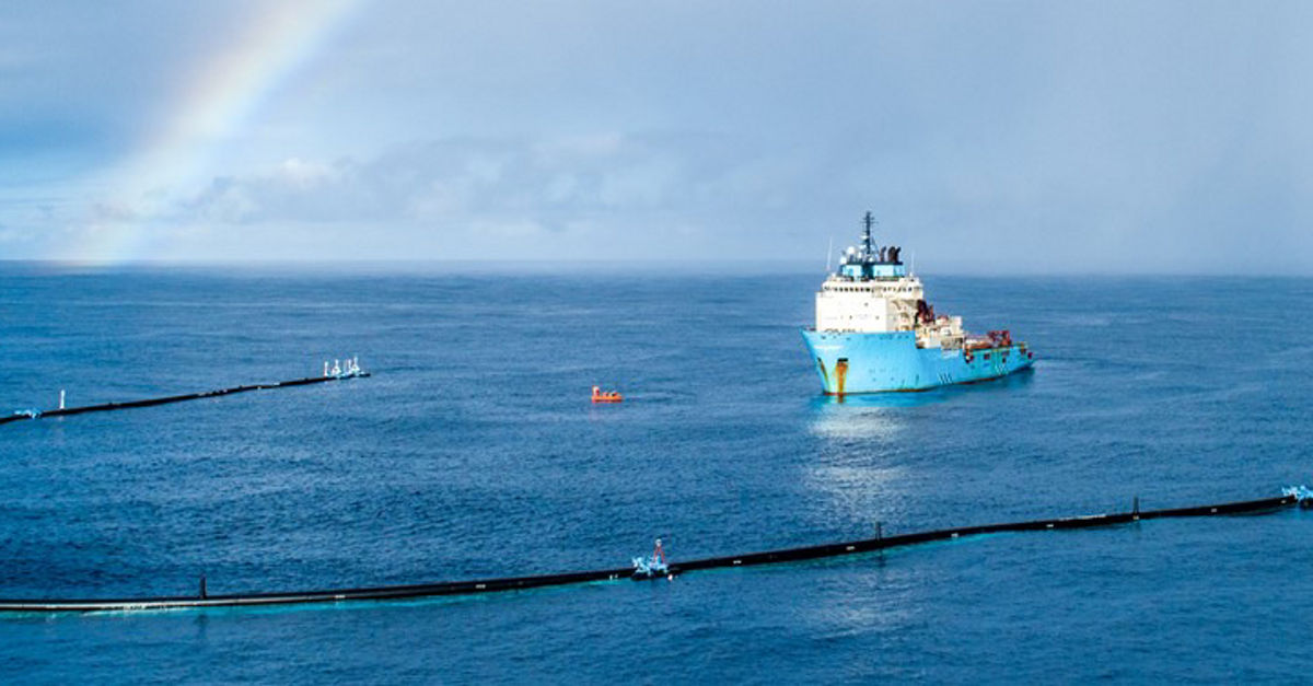 The Ocean Cleanup