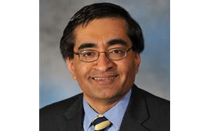 headshot of Dilip Krishna