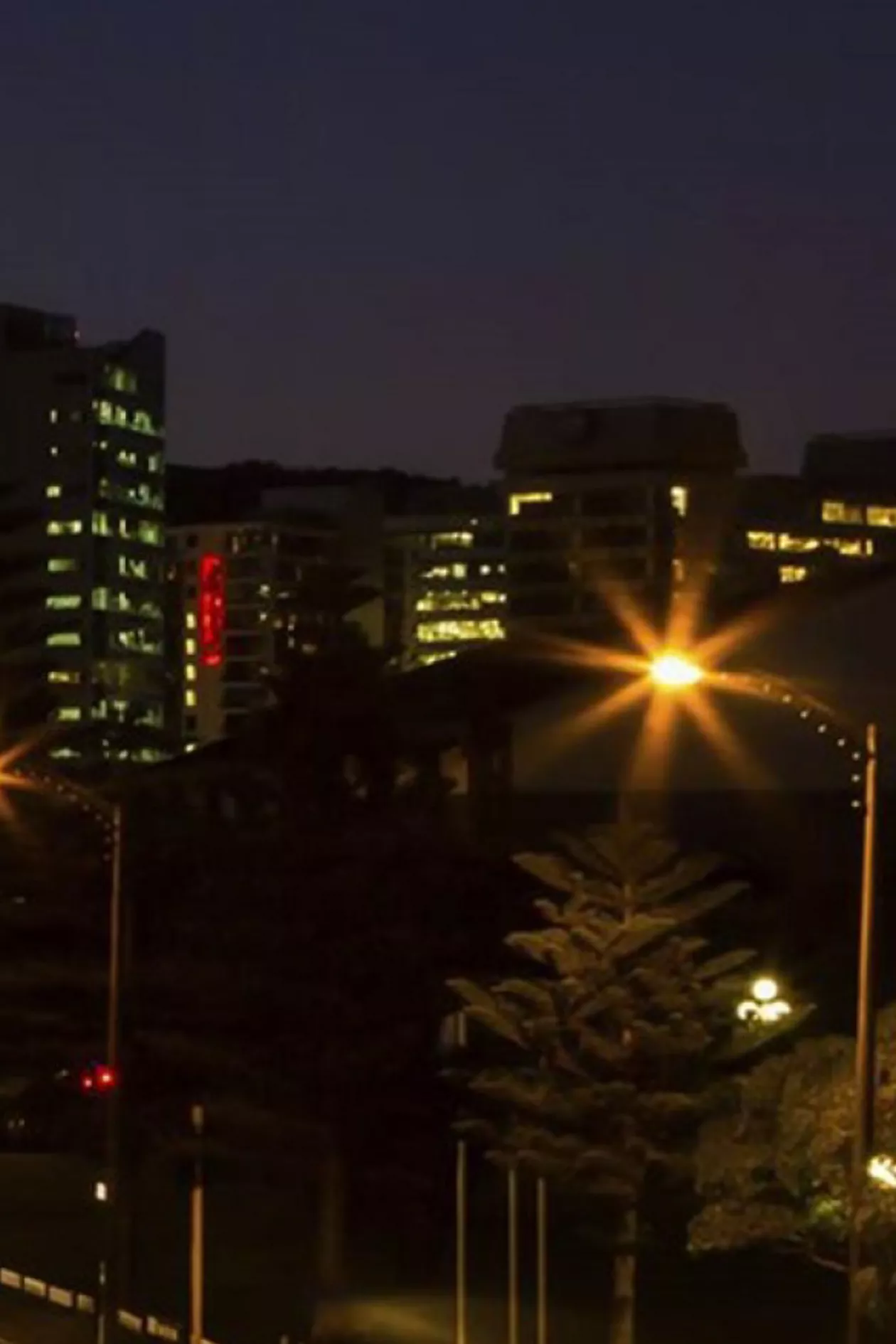 New York City Night View | SplitShire, image size:1260x1890
