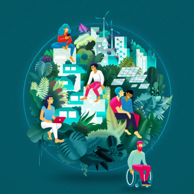 Urban future with a purpose