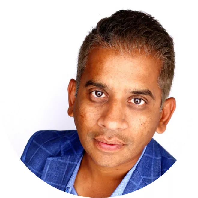 Raj Dhanasri headshot