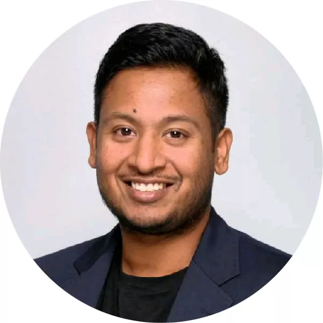 Syed Mir headshot