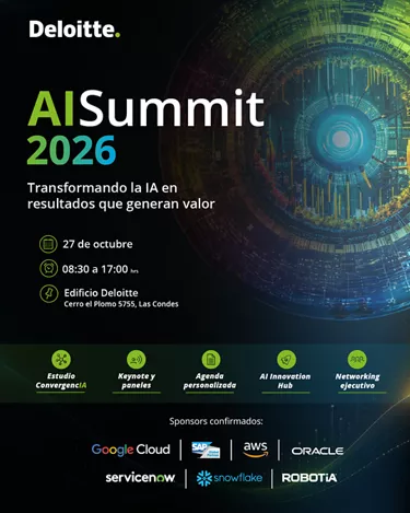 AI Summit 2026 en Las Condes – Edificio Deloitte, Cerro E…
