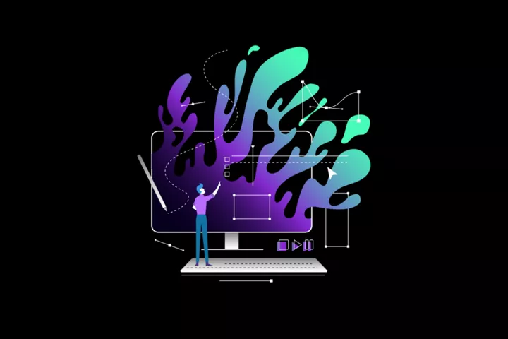editing illustrations