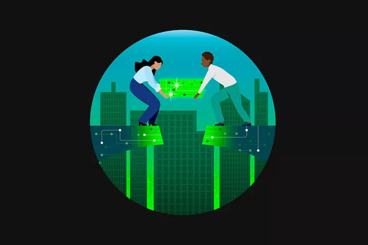 Click on the image to visit the Future of Europe and the Middle East page.