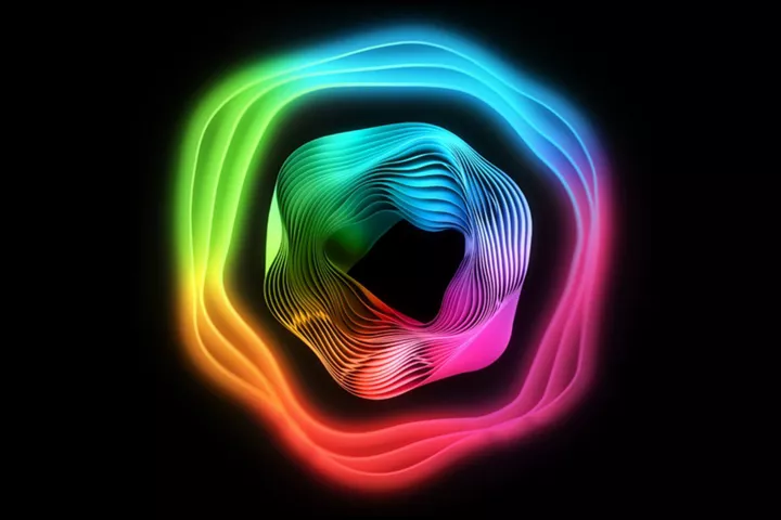 colourful sphere