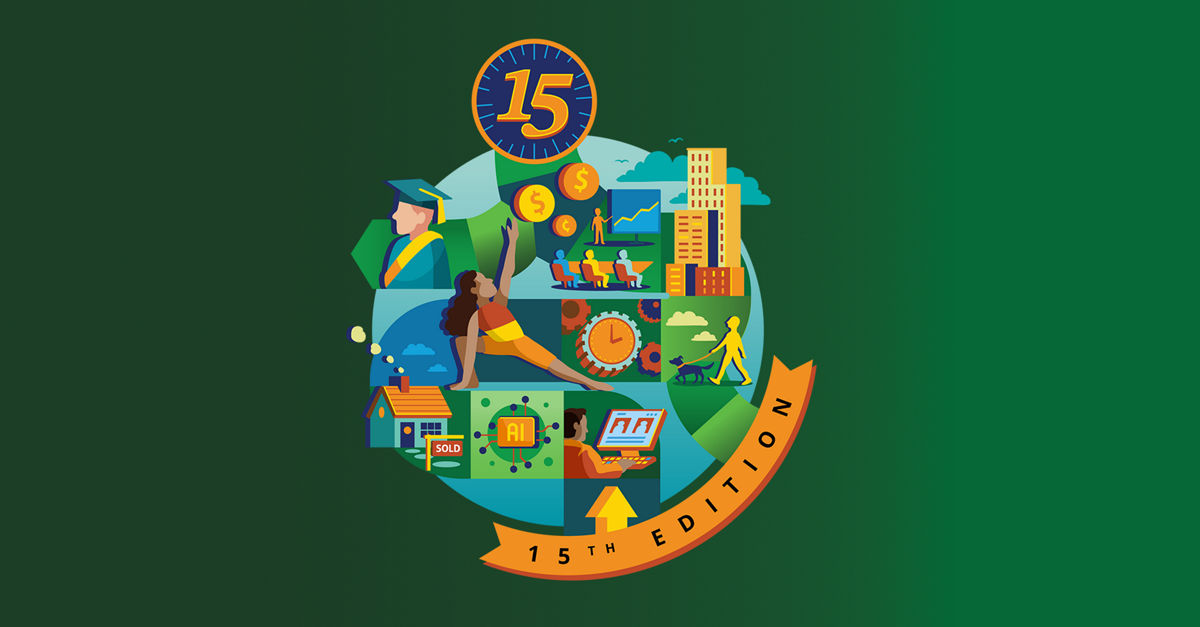 Deloitte Global’s 15th annual Gen Z and Millennial Survey finds these generations are seeking progress on their own terms, prioritizing stability, skills, and well-being over fast-paced growth