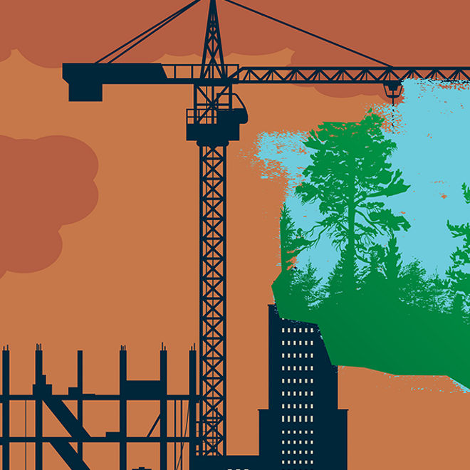 Urban rethink: Tackling climate change in cities