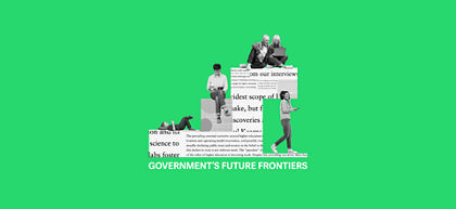 How government can make digital services accessible to all on government’s future frontiers