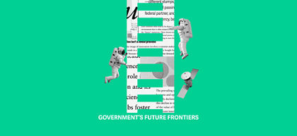 How government and industry are opening space for business on Government’s Future Frontiers