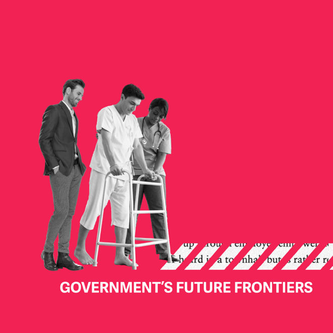 How AI can enhance the humanity in health care on Government’s Future Frontiers