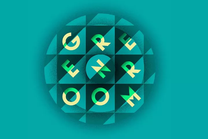 Click on the image to visit the Green Room podcasts page.