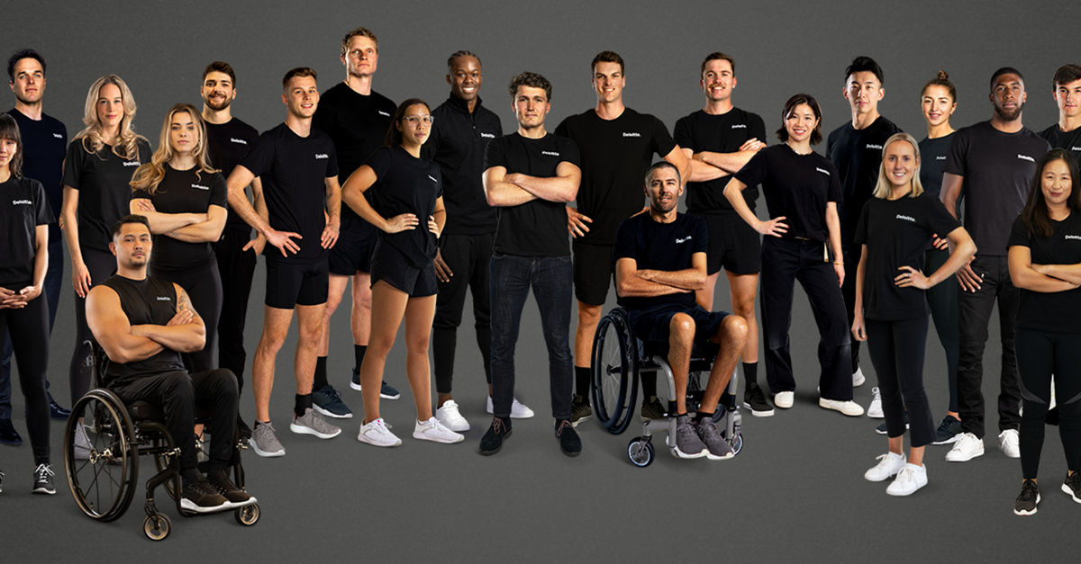One Person. Two Careers. One Team Deloitte.
