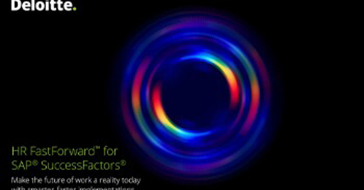 SAP SuccessFactors | Deloitte UK