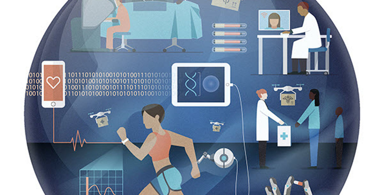 Healthcare and Life Sciences Predictions | Deloitte UK