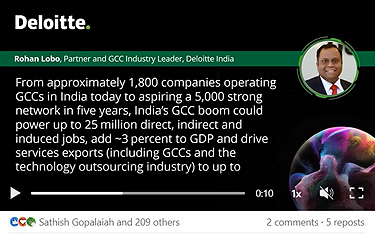 Global Capability Centers (GCCs)