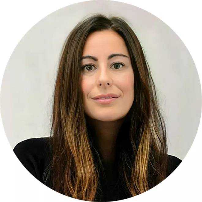 Marta Frattini headshot