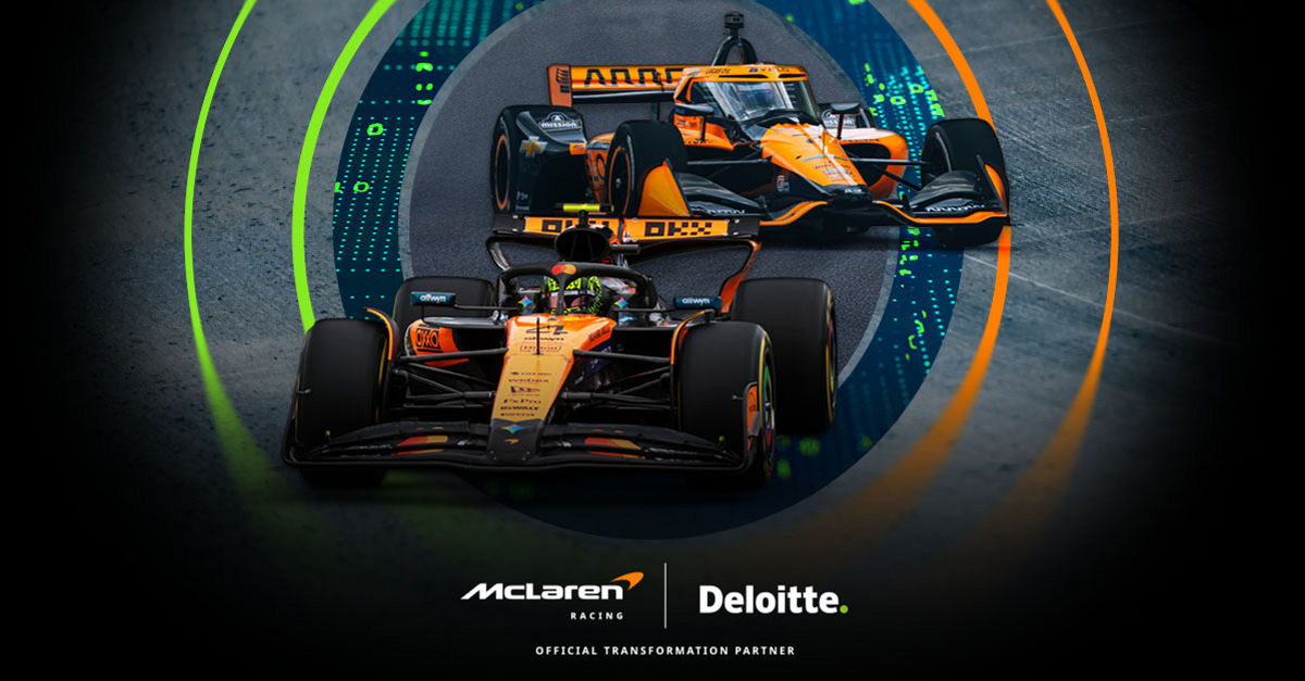 McLaren Racing and Deloitte Extend High-Performance Partnership With ...
