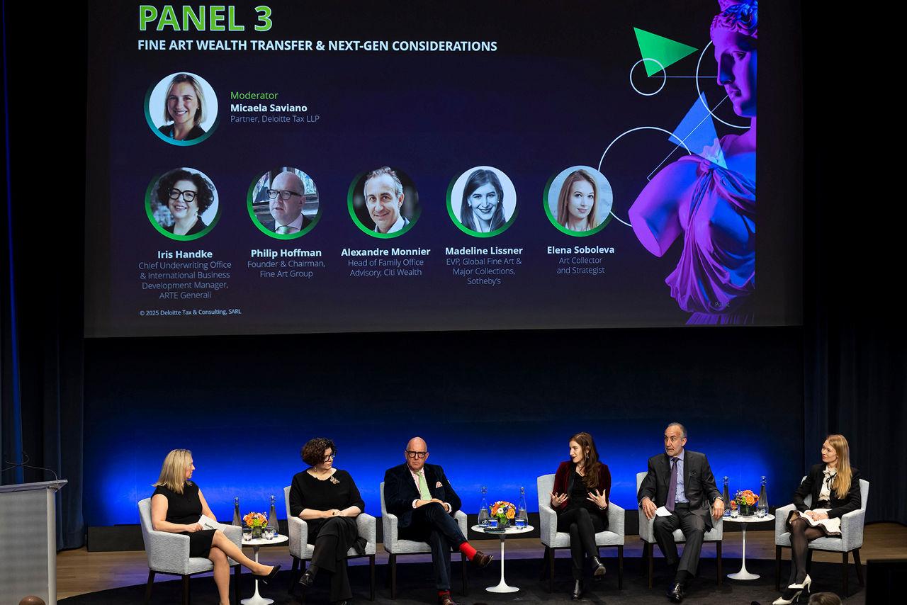 Remise des prix Deloitte Summit 2024