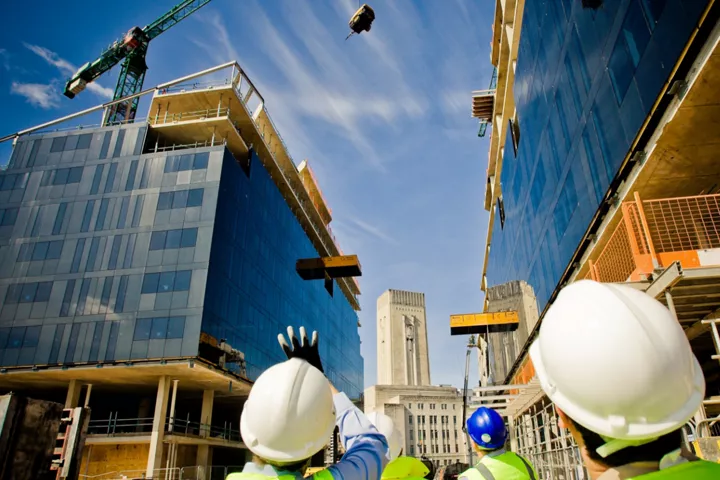 buildings construction