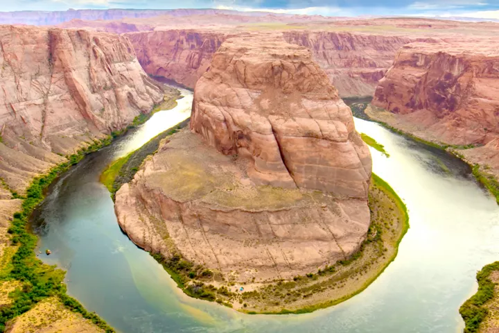 paysage canyon