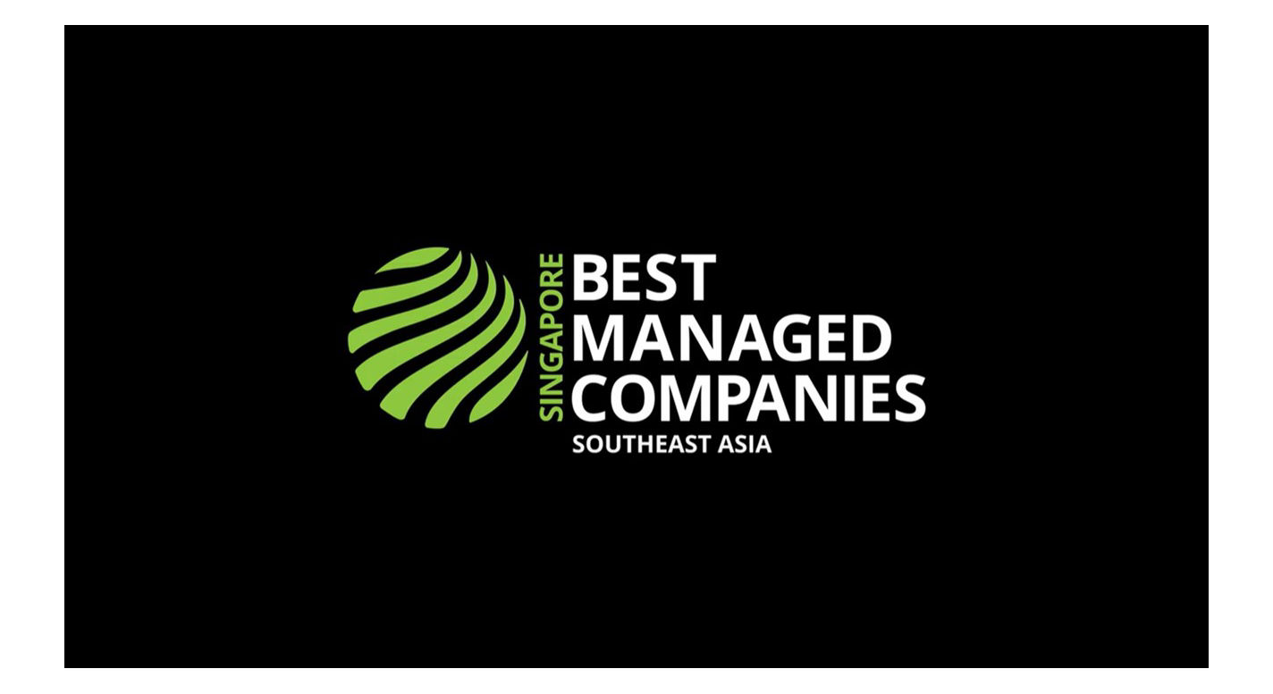 2024 Singapore’s Best Managed Companies awards